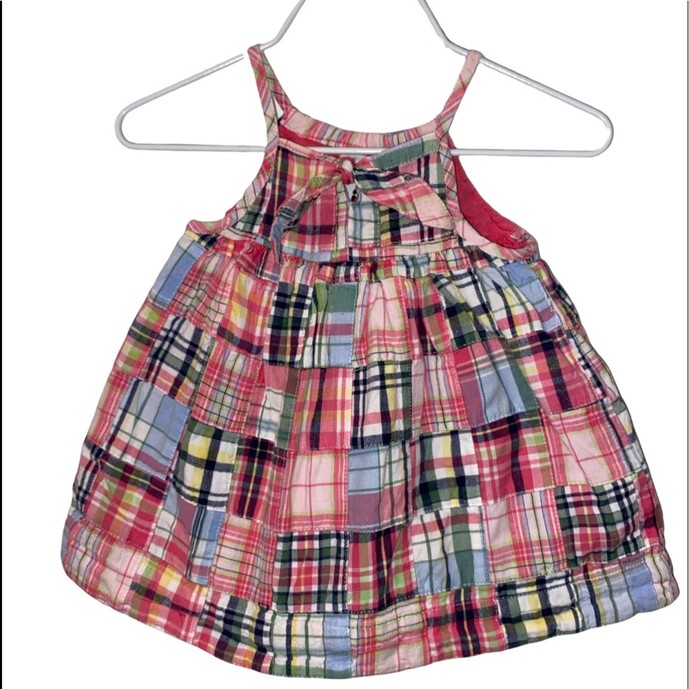 👗Baby Girls Plaid Dress, Infant-3month, EUC, Perfect everyday/party/photo shoot